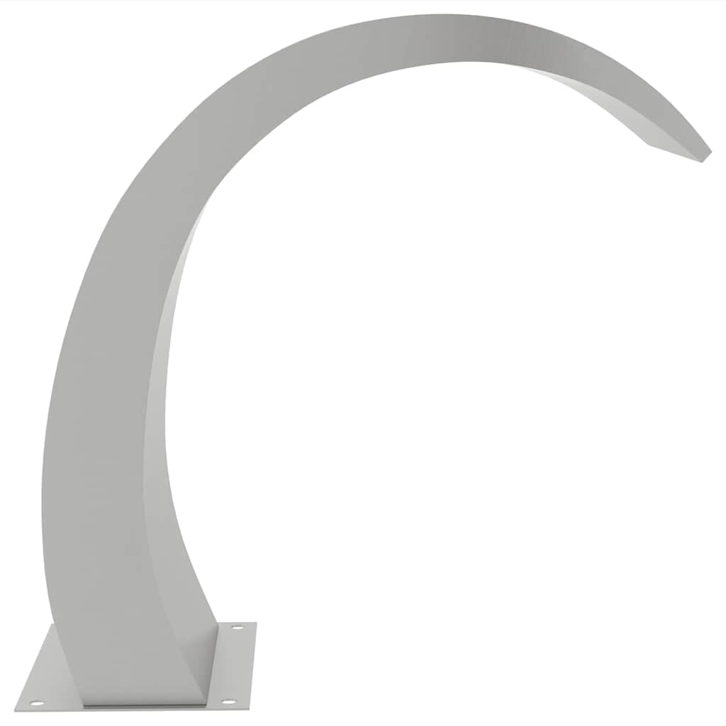 Fuente de Piscina con LED de Acero Inoxidable 304 22x60x70 cm