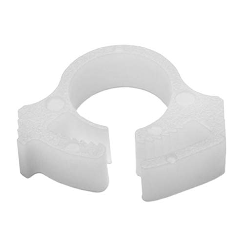 HellermannTyton SNP110M4 Snapper Hose Clamps, .237"/.264" Min/Max Diameter,