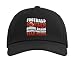 Groovy Football Cousin of A Football Player Cousin Adjustable Printed Baseball Hat, Black