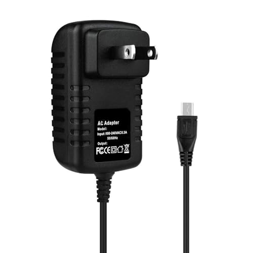 GizMac AC Adapter for Atari Flashback 9 Gold AR3650 Game Console DC Power Charger Cord