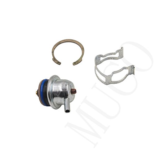 MUCO New Fuel Injection Pressure Regulator Fit Buick Pontiac Chevy GMC Cadillac PR203 PR155 FP10075 5G1052 5G1070 5G1404