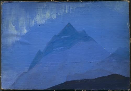 Poster Nicholas Roerich pour Déco de Chambre Esprit Voyage et Sérénité