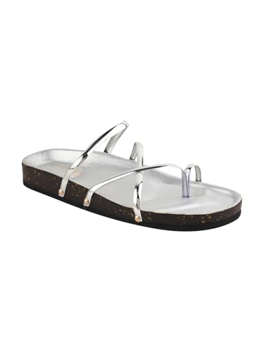 Image of Comfortable Shiny Slip on Flats Sandals Light Weight Trendy Party flats For Women & Girls