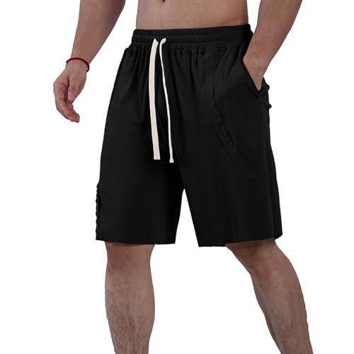Short de sport décontracté pour homme vêtement ample entraînement de course