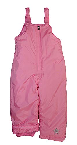 image for LONDON FOG Girls' Little Snowsuit with Snowbib and Puffer Jacket(Disco