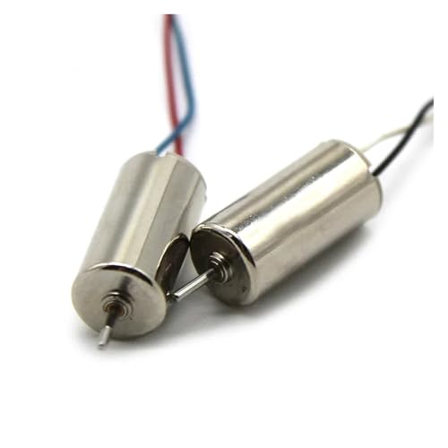 4PCS 7mm*14mm コアレス電子スターター DC 3V-3.7V 714 コアレス電子スターター 55000RPM 高速ブラシモーター DIY RC ドローン クアッドコプター