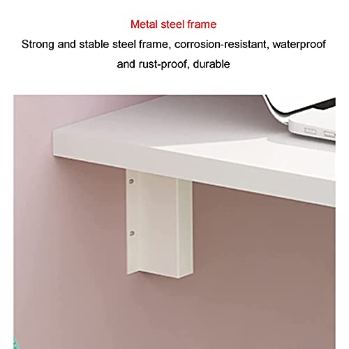 Bureau flottant peu encombrant pour optimiser les petits espaces - 4