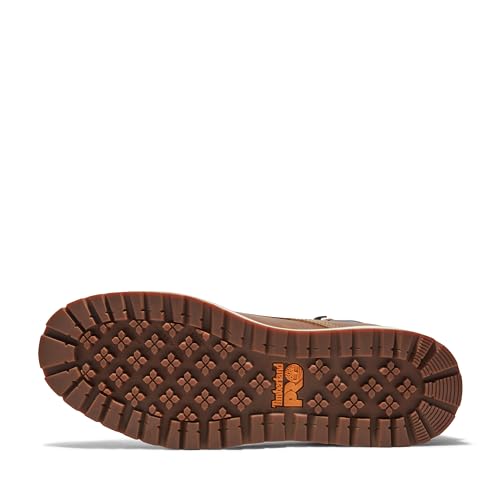 Timberland PRO Timberland PRO Men's Irvine Wedge 6 Inch Soft Toe Industrial Work Boot, Cathay Spice Brown-2024 NEW, 9M