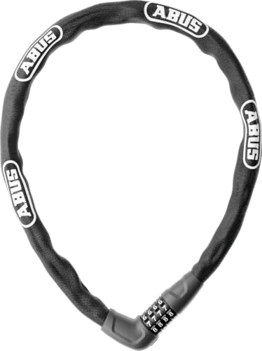 ABUS Steel 5805C/75 Chain Lock, Black