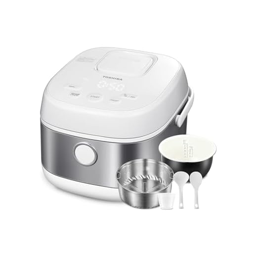 TOSHIBA Low Carb Induction Rice Cooker