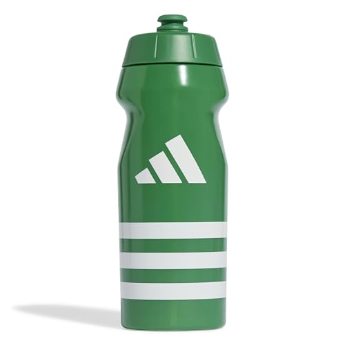 adidas Unisex TIRO Bottle 0.5 Litre, Team Green/White, One Size adidas Unisex TIRO Bottle 0.5 Litre, Team Green/White, One Size