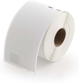 LabelValue 30323 Shipping Labels for Dymo 450 Printers - 220 Labels per  roll - 2-1/8” x 4” (54 x 101 mm)