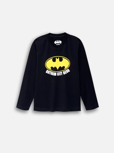 Image of Nap Chief Kids Official Cartoon Characters Full Sleeves Cotton Night Suit for Boys & Girls, Tshirt & Pyjama Set for Sleepwear