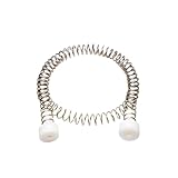 SZHTMZXC Zipline Spring Braking, Heavy Duty Stainless Steel Zipline Brake Stopper 500LB, Zip Line Accessories Braking System Stop Universal Fit for 3/16 1/4 5/16 3/8 Inch Cable