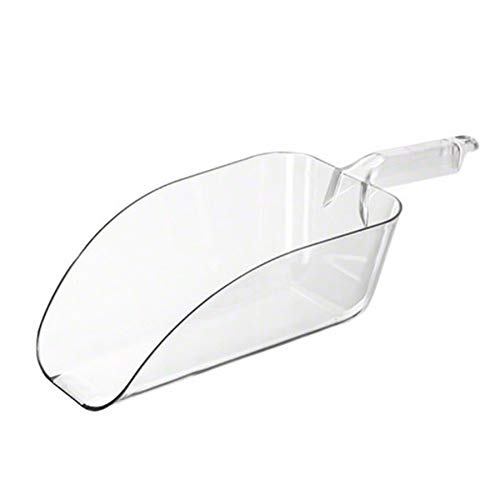 Betolla (12 Pack) 24 oz Polycarbonate Utility Scoops – Heavy-Duty Shatter-Resistant Scoops for Ice, Dry Goods, Candies, Spices, Popcorn, Flour & More