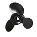 14 1/4 x 21 Aluminum Boat Outboard Propeller Compatible with Mercury 135-300HP, 48-832832A45, 15 Spline Tooth RH, for 135HP 150HP 175HP 200HP 220HP 225HP 250HP 275HP 300HP