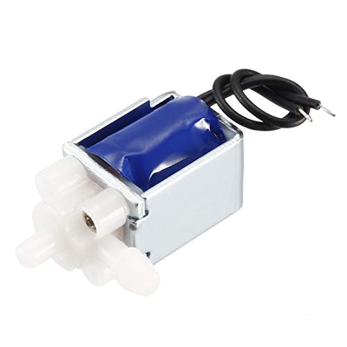 Electrovanne miniature de précision mécanique normalement fermée DC 5V durable