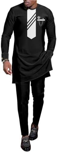 Tenues traditionnelles africaines homme costume pour fiers événements