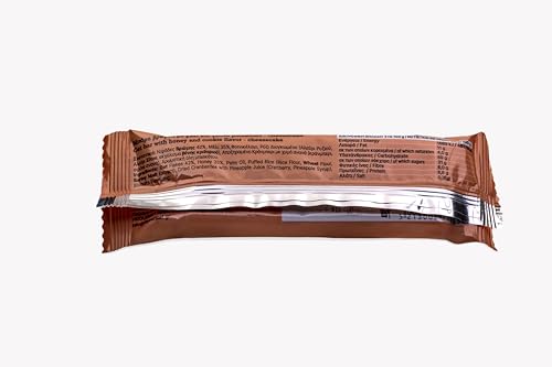 ID Bars – Hafer- und Honig-Riegel mit Cookie-Cheesecake-Geschmack – Ohne Zuckerzusatz, Display-Box mit 6 x 70g