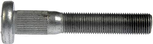 Dorman 610-193 Rear 9/16-18 Serrated Wheel Stud - 0.620 in. Knurl, 3-15/32 in. Length Compatible with Select Chevrolet/GMC Models, 10 Pack (Made in USA)