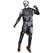 Party City Deluxe Mandalorian Costume for Adults, Star Wars: The Mandalorian - Costume Includes Jumpsuit, Cape, Mask & More - Star Wars Costumes for Halloween, Birthday Parties & Themed Events