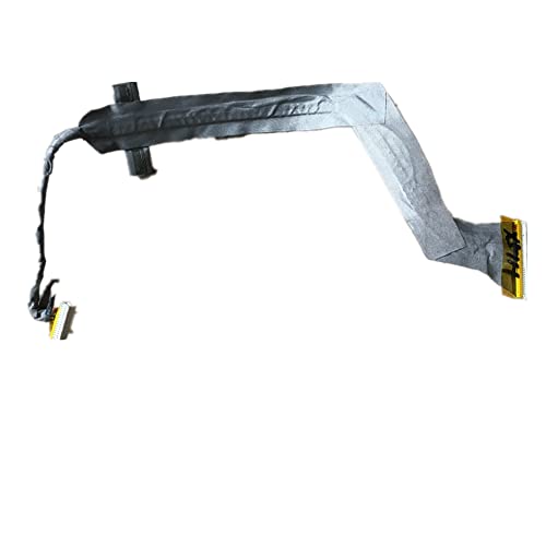 Cable de pantalla Asus X51 de alta fidelidad que elimina parpadeos y líneas en vídeo flex negro