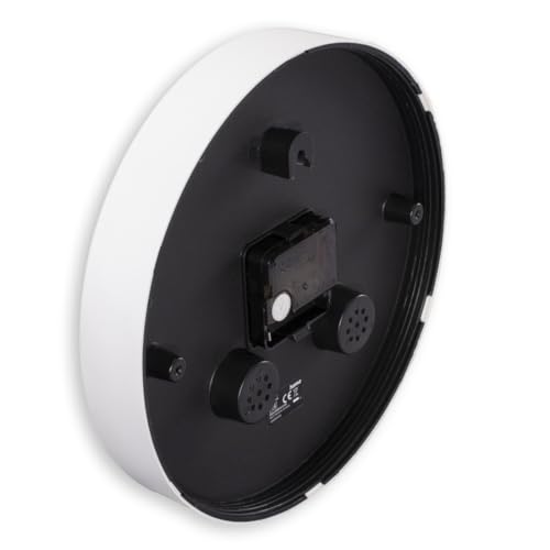Hama I Reloj de Pared (Elba, Decoración Pared, Diametro 25 cm) Blanco - imagen 3