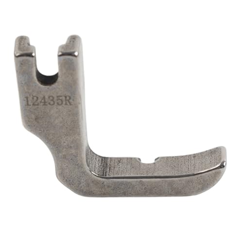 Pie para máquina de coser industrial lado izquierdo 1/4"