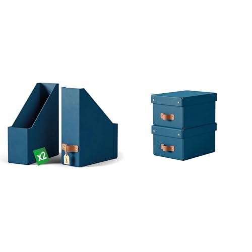 Boîtes de rangement Leitz Puro | Idéal pour Étagères et Meubles Cubiques