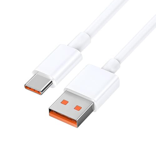 Greacesrio Cable de 120W, USB Tipo-C de Carga Rápida, Turbo de Carga Compatible con 14/13/10T/11T/Pro/12T/11/12 Lite, para Note 11 11S Pro, (1.5 Metros)