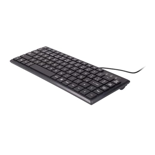 Teclado plano compacto USB 83 teclas