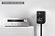 Kanto YU Passive 5.25 Passive Bookshelf Speakers with 1 Silk Dome Tweeter | External Amplifier Required | Pair | Matte Black