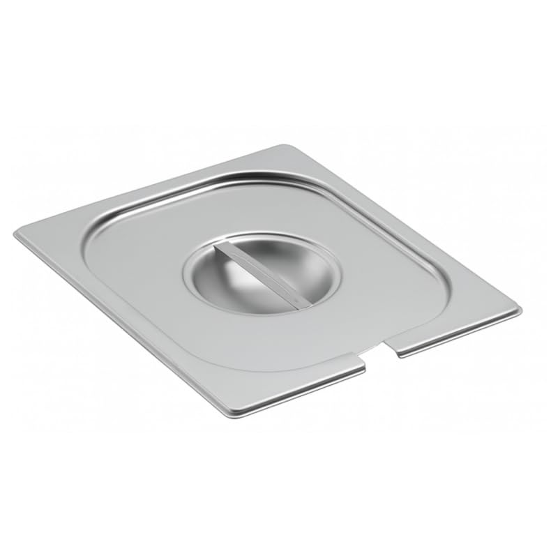 Tapa Calada Inox GN 1/2 – Formato Gastronorme 325 x 265 mm