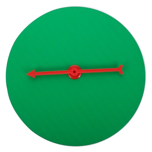 CIYODO Spinning Wheel Game Prize Wheel Rotating Plate Party Supplies Safe Practical Design