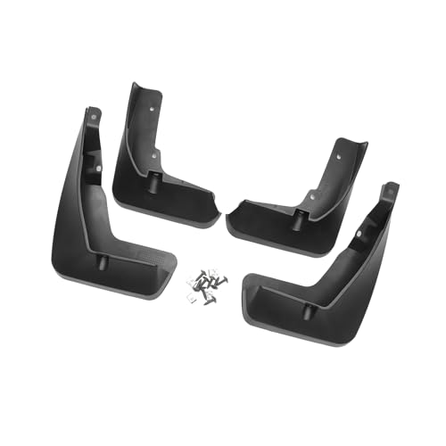 Image of Mud Flap Splash Guard with Mount Accessories Front & Rear Side Mud Guard for Acura RDX 2019-2023 (Set of 4) Durable Material