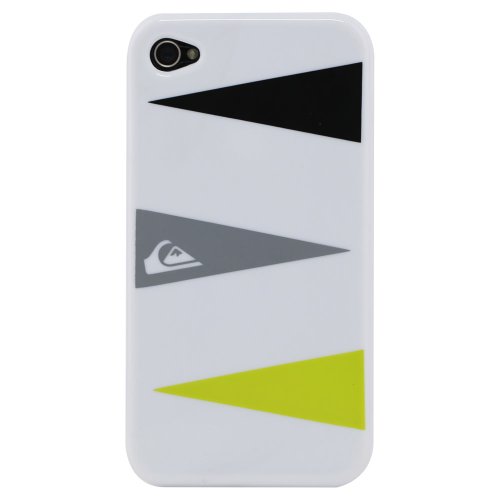 Coque Quiksilver iPhone 4/4S blanche idéale pour la plage et le skate