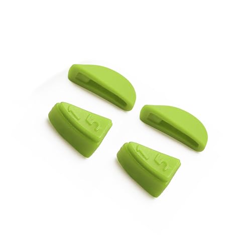 Image of Replacement Rubber Kits Nose Pieces & Earsocks for Oakley Romeo 2 - Green
