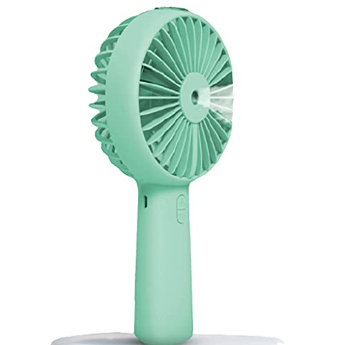 Ventilateur brumisateur portable et rechargeable Feng Shui pour l'extérieur