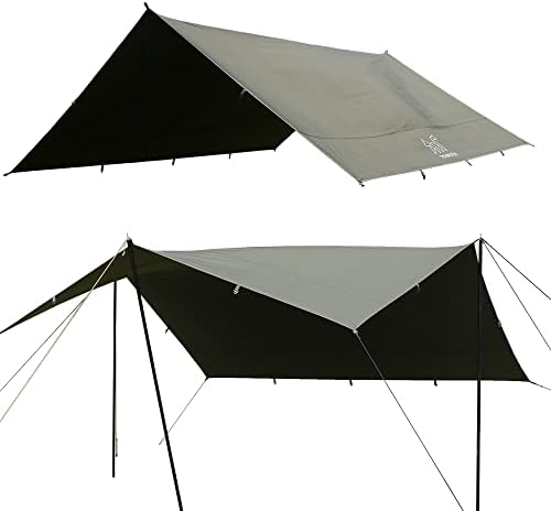 Amazon | エバニュー(EVERNEW) ポリコットンタープ Tarp TC1  
