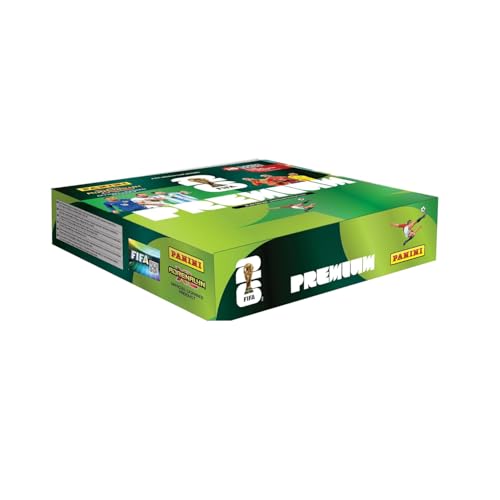 Panini - FIFA World Cup 2026 Adrenalyn XL Premium Packs - Colección Oficial - Empezar, coleccionar y Jugar Desde el Primer dÃa