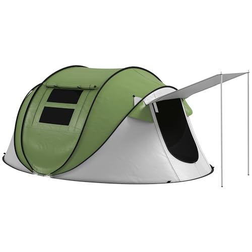 Carpa Dome para Camping 3 Personas Impermeable y Portátil miniatura 1