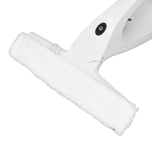 Wakects Akku Fenstersauger, Fensterreiniger Elektrisch, Fensterreiniger Elektrisch für Fenster Putzen, mit Sprühflasche und Mikrofaserwischer, 2000 mAh, für Glas, Fliesen, Spiegel
