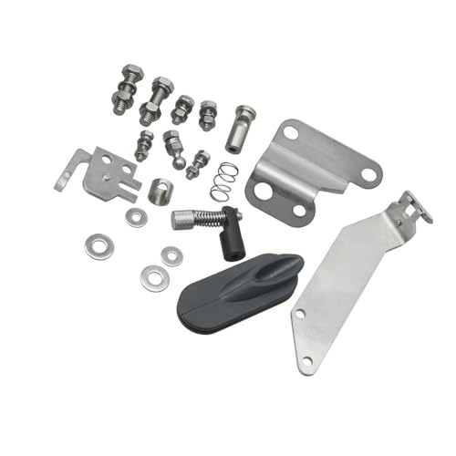 Kit montage télécommande moteur hors-bord 25hp ajustement précis bateau