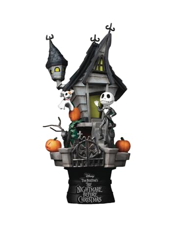 Image of The Nightmare Before Christmas DS-035 D-Stage Series Statue