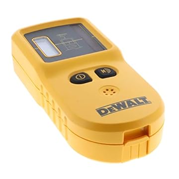 dewalt green laser detector