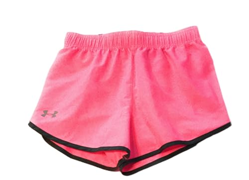 Short Under Armour fille respirant YXL rose anti-transpiration