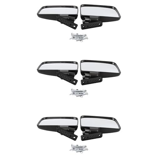 Miroirs de Voiturettes de Golf pliants pour rouler en toute sérénité