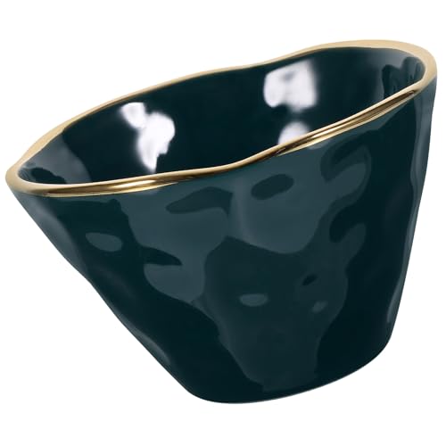 Alipis Ciotola in Ceramica 45 Pollici Stile Giapponese Insalatiera e Ciotola da Dessert Multifunzionale per Cucina Domestica Ristorante e Feste Design Curato Colori Dolci