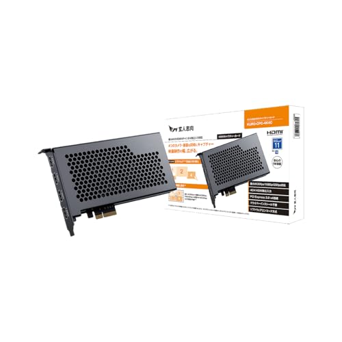 Amazon | 【玄人志向】4入力対応 キャプチャーボード｜4K30fps