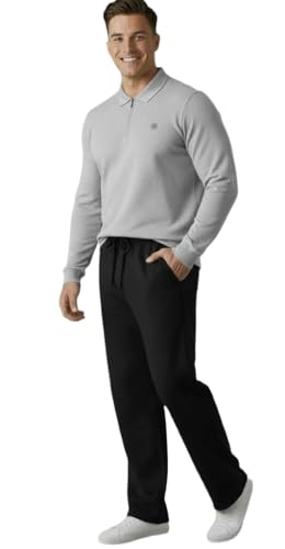 Image of Volex Men Full Sleeve T-Shirt and Jogger Set|Track Suit for Men | Sports Wear Gym Running Jogging Walking Workout Outfit | Full Sleeve T Shirt with Jogger Track Pant Lower